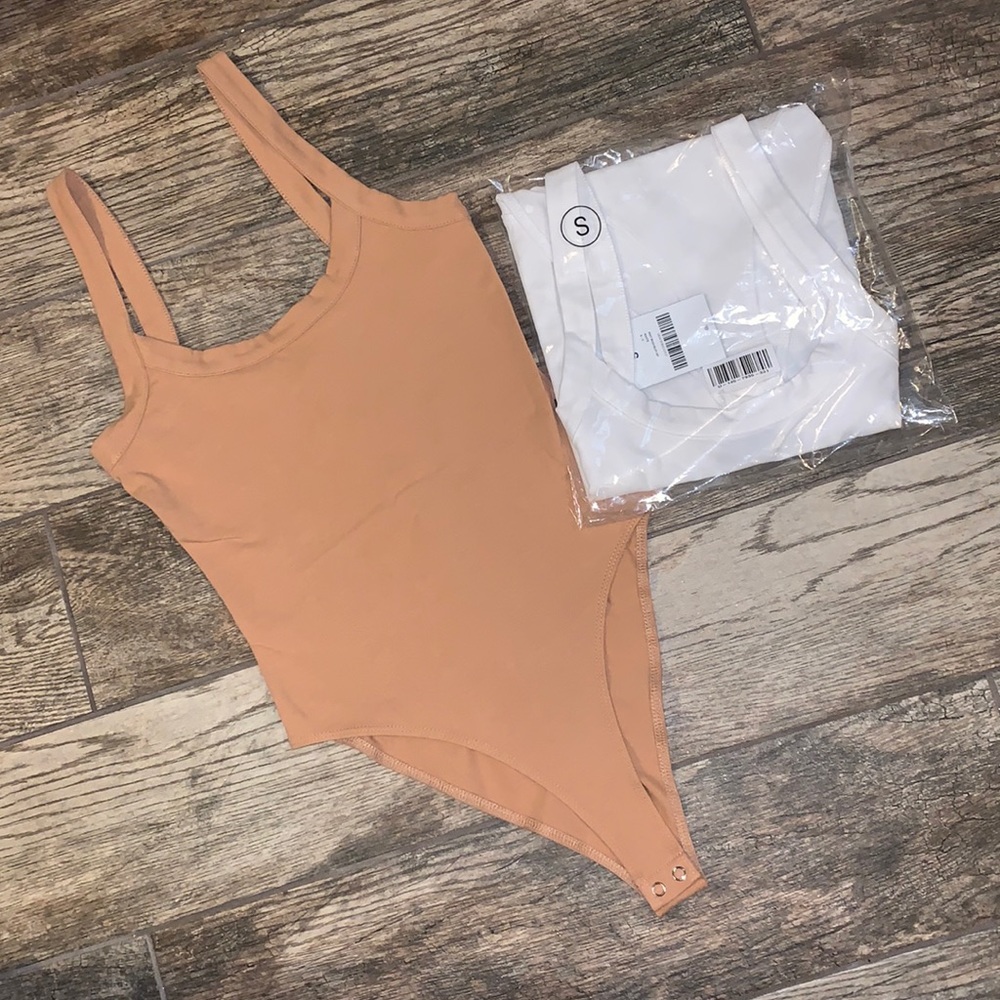 2for1 Forever21 bodysuits🤍🤎
